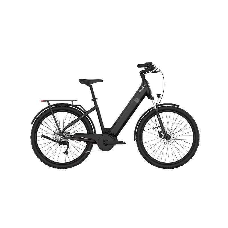 VTC électrique Easybike EasyCity Cross - Noir
