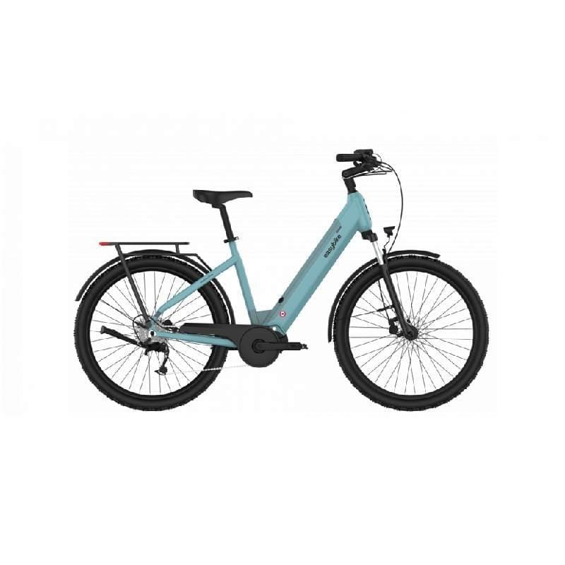 VTC électrique Easybike EasyCity Cross - Vert clair