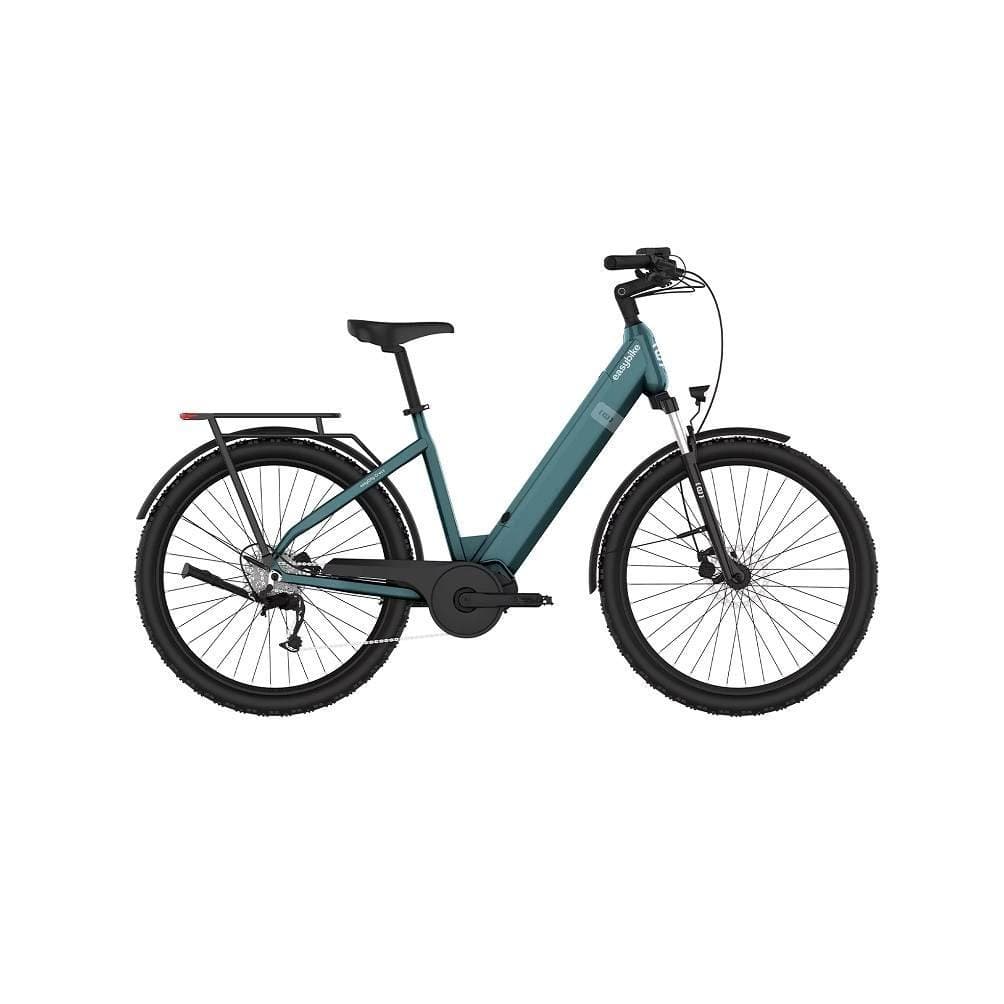 VTC électrique Easybike EasyCity Cross - Vert