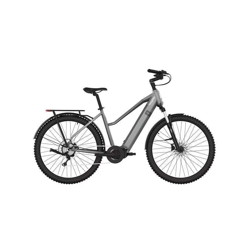 VTC électrique Easybike EasyLand Cross - Gris
