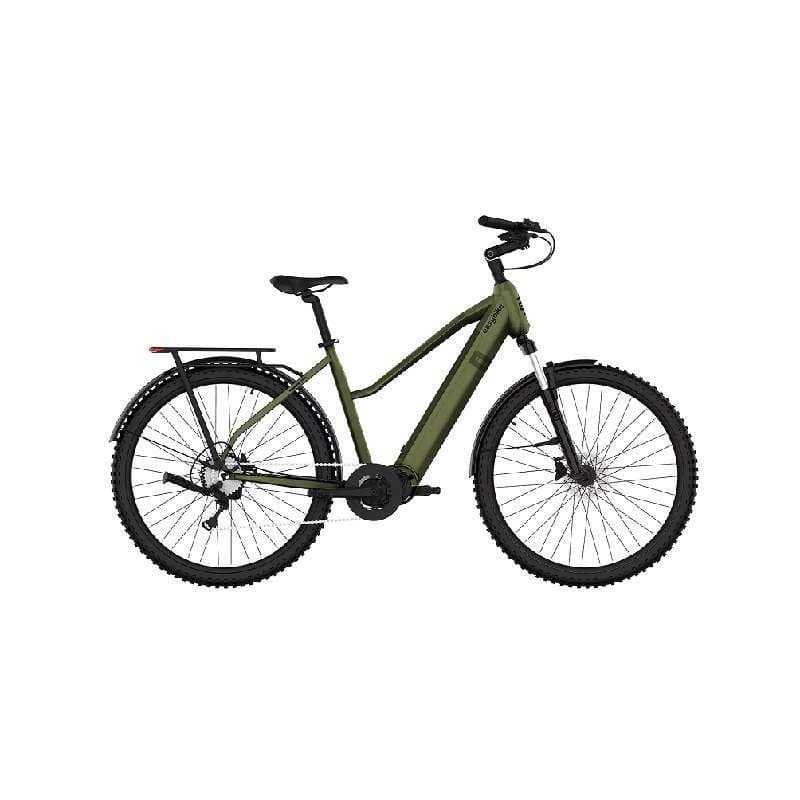 VTC électrique Easybike EasyLand Cross - Kaki