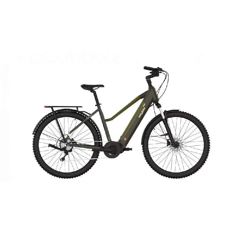 VTC électrique Easybike EasyLand Cross - Marron