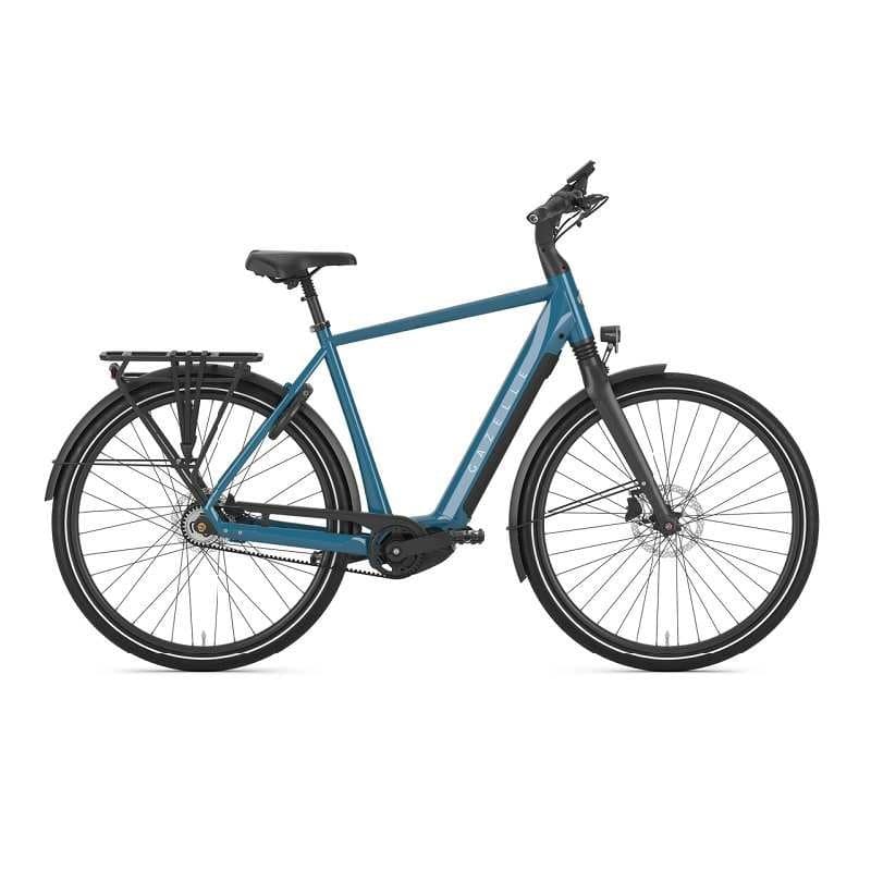 VTC électrique Gazelle Chamonix C5 HMS - Haut , 504 Wh