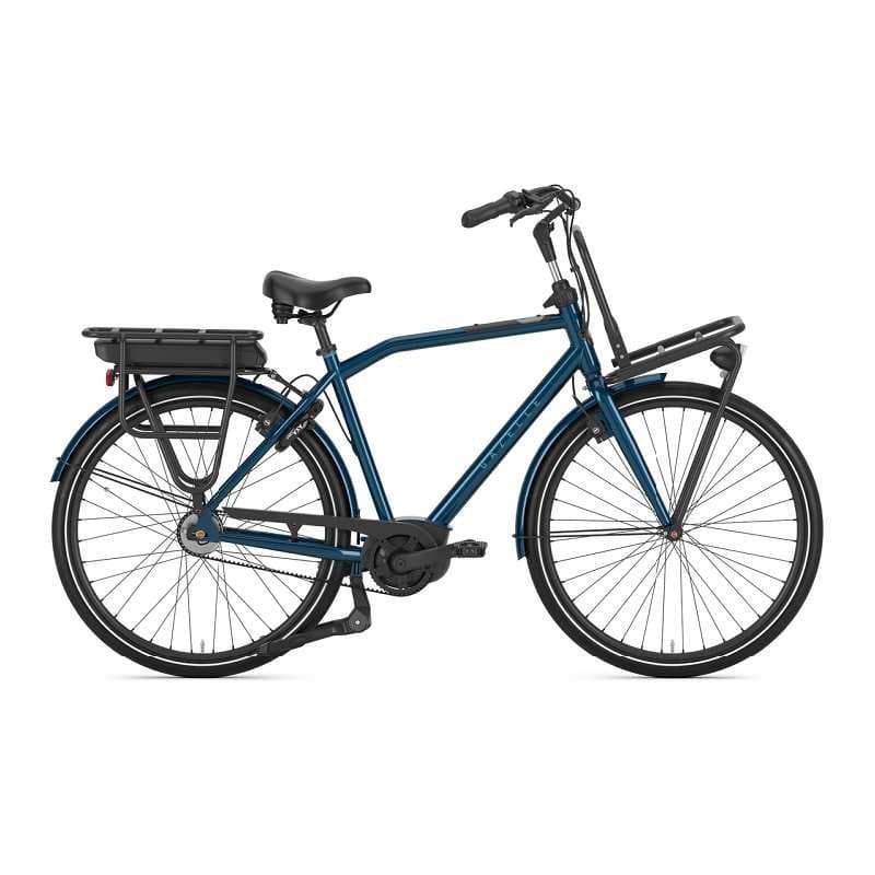 VTC électrique Gazelle HeavyDutyNL C5 HMB - Haut , 400 Wh