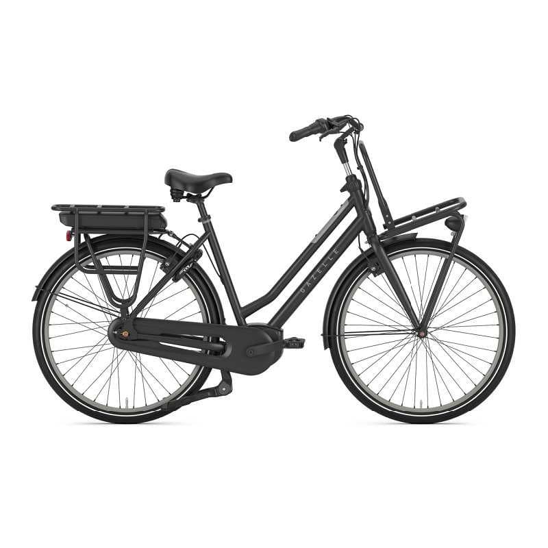 VTC électrique Gazelle HeavyDutyNL C7 - Bas , 400 Wh
