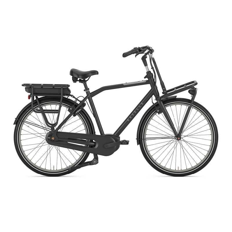 VTC électrique Gazelle HeavyDutyNL C7 - Haut , 500 Wh