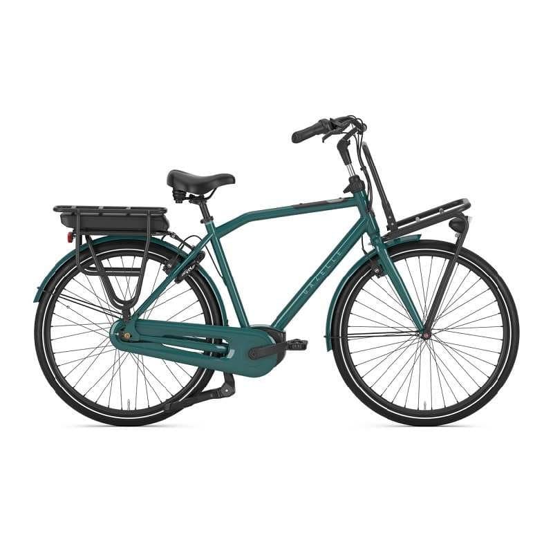 VTC électrique Gazelle HeavyDutyNL C7+ - Haut , 400 Wh
