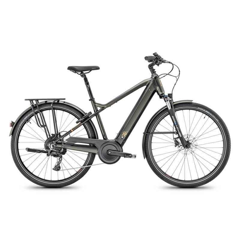 Vélo électrique Moustache Samedi 28.4 - Vert , 625 Wh