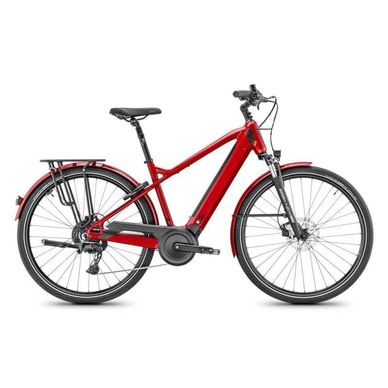Vélo électrique Moustache Samedi 28.4 - Rouge , 500 Wh