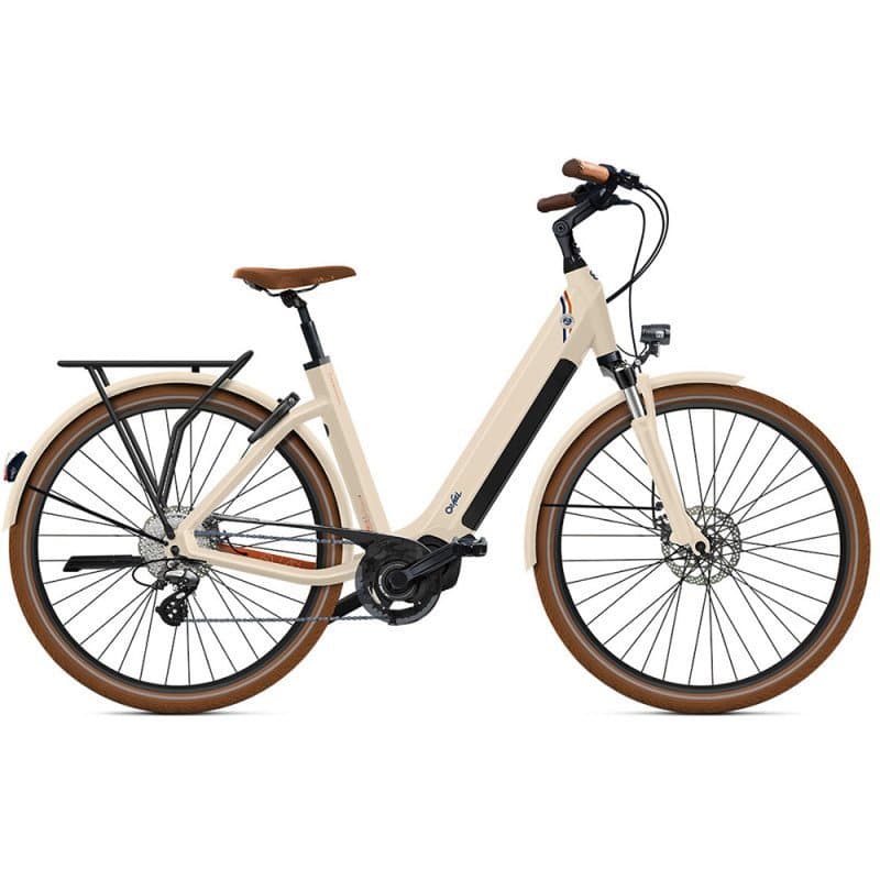 VTC électrique O2feel iSwan édition Roland-Garros - 720 Wh , Blanc