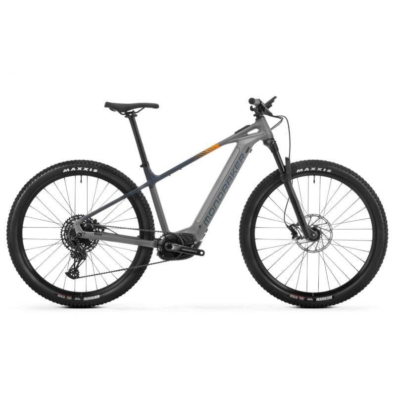 VTT électrique Mondraker Prime 2025 - Gris
