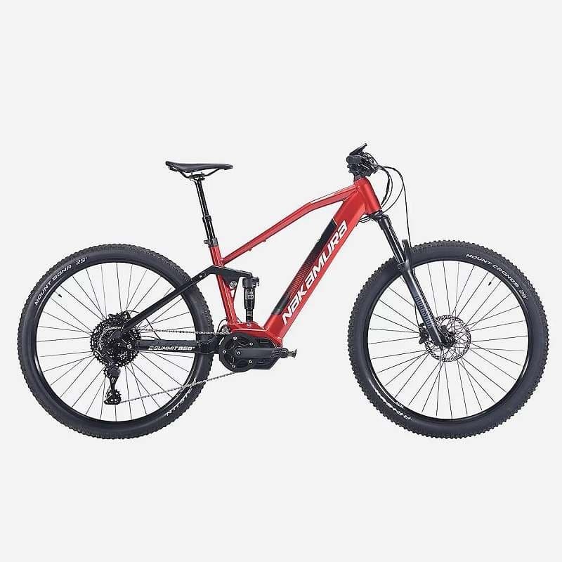 VTT électrique Nakamura E SUMMIT 950S