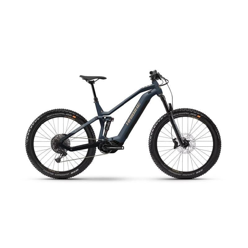 VTT électrique haibike AllTrail 6 Yamaha InTube 750 Wh - blue / caramel , 29 , M