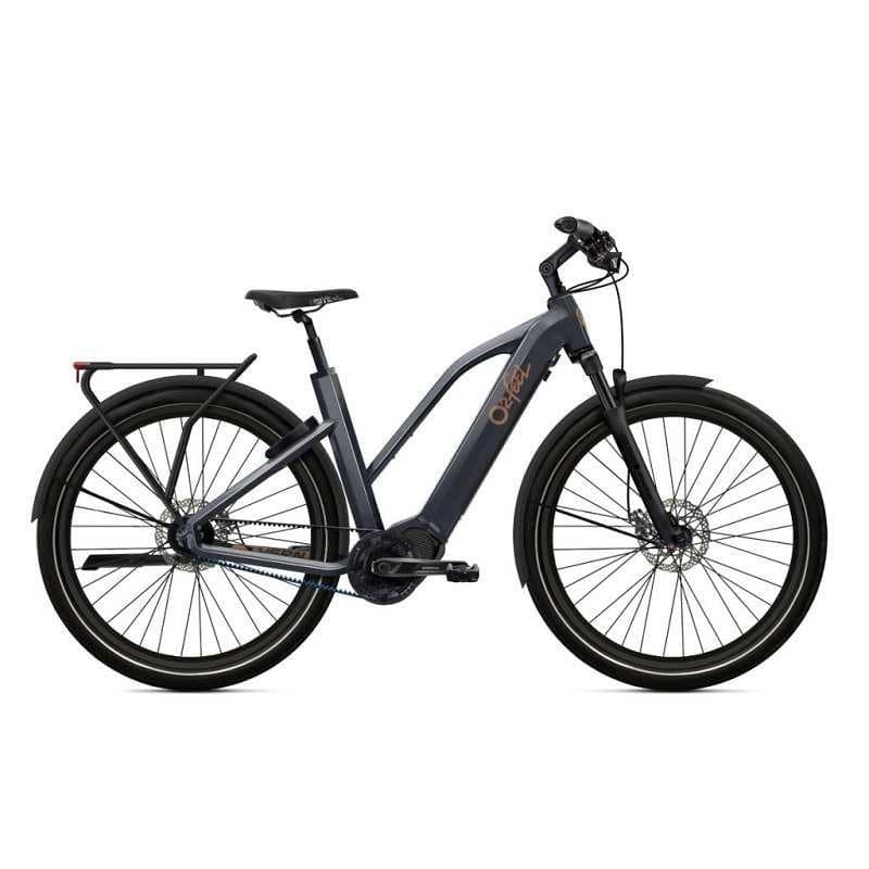 Vélo Urbain Électrique O2feel Vern Urban Power 9.2 - Noir , 720Wh