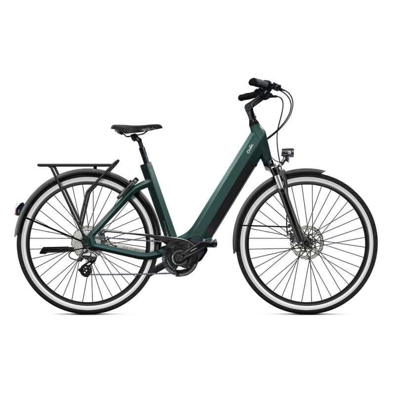 Vélo de ville électrique O2feel iSwan 5 - Vert , 432Wh