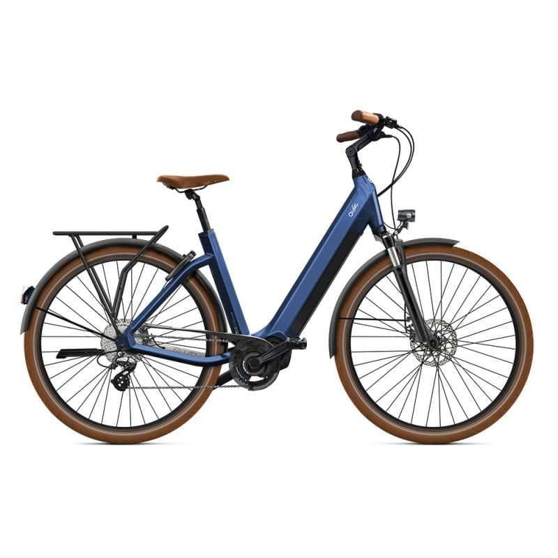 Vélo de ville électrique O2feel iSwan 6 - Bleu - foncé , 432Wh