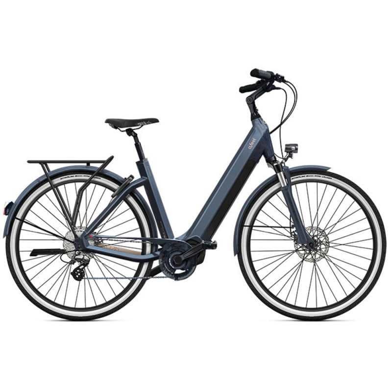 Vélo de ville électrique O2feel iSwan City Boost 6.1 - Gris , 432Wh