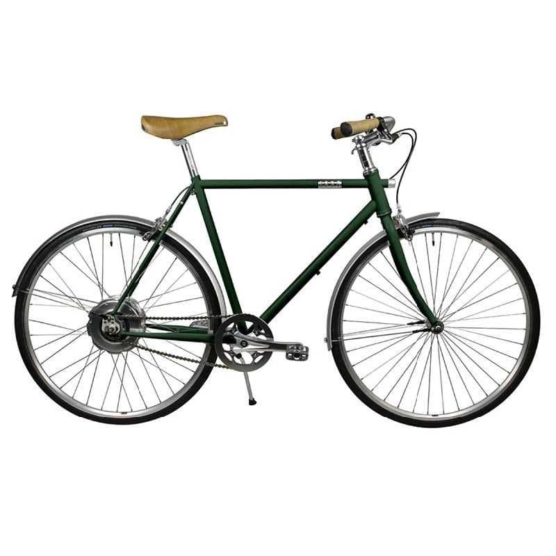 Vélo électrique 1886 Cycles Hybride - Vert