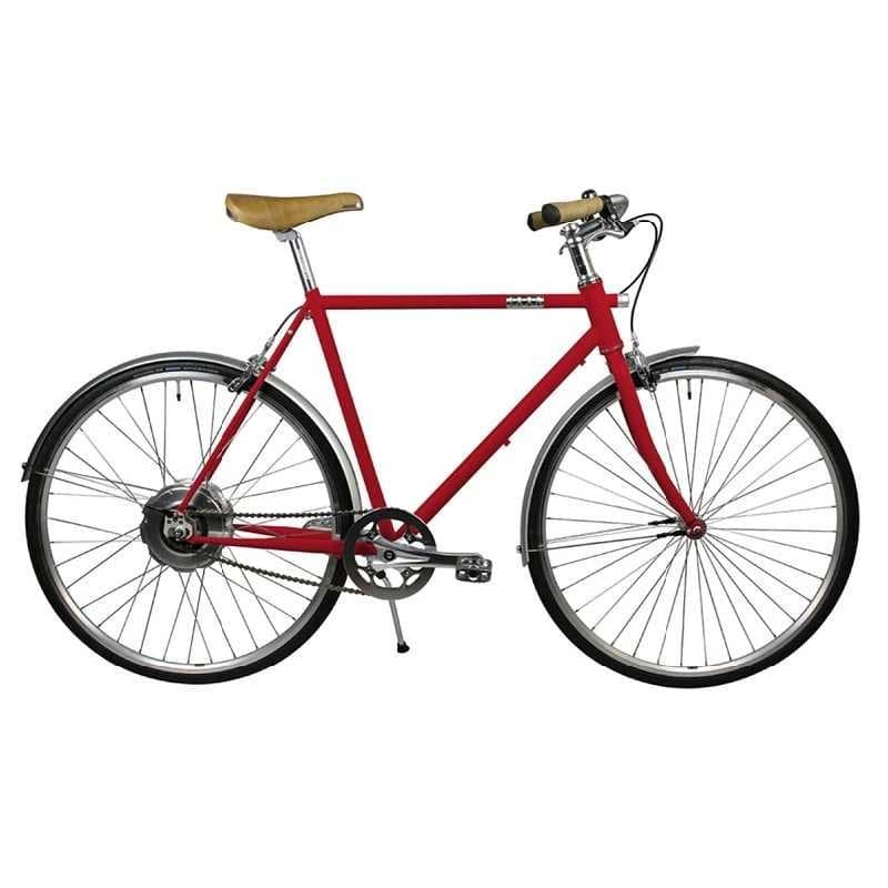 Vélo électrique 1886 Cycles Hybride - Rouge