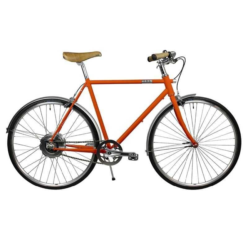 Vélo électrique 1886 Cycles Hybride - Orange