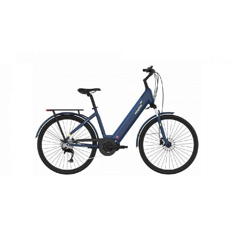 Vélo électrique Easybike EasyCity Max - Bleu