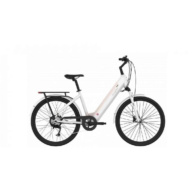 Vélo électrique Easybike EasyCity Street - Or / blanc