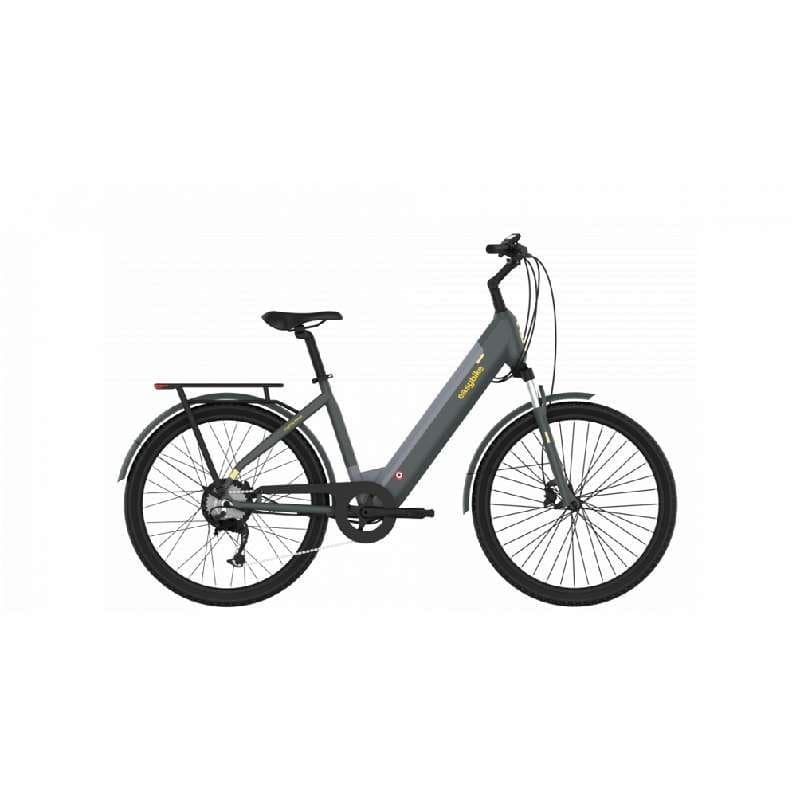 Vélo électrique Easybike EasyCity Street - Vert