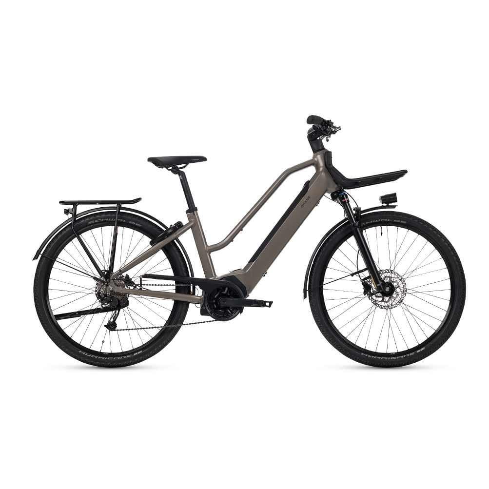 Vélo électrique Gitane G-Life INTENSE Mixte - Marron , 625 Wh