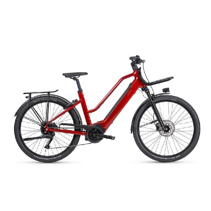 Vélo électrique Gitane G-Life INTENSE Mixte - Rouge , 625 Wh