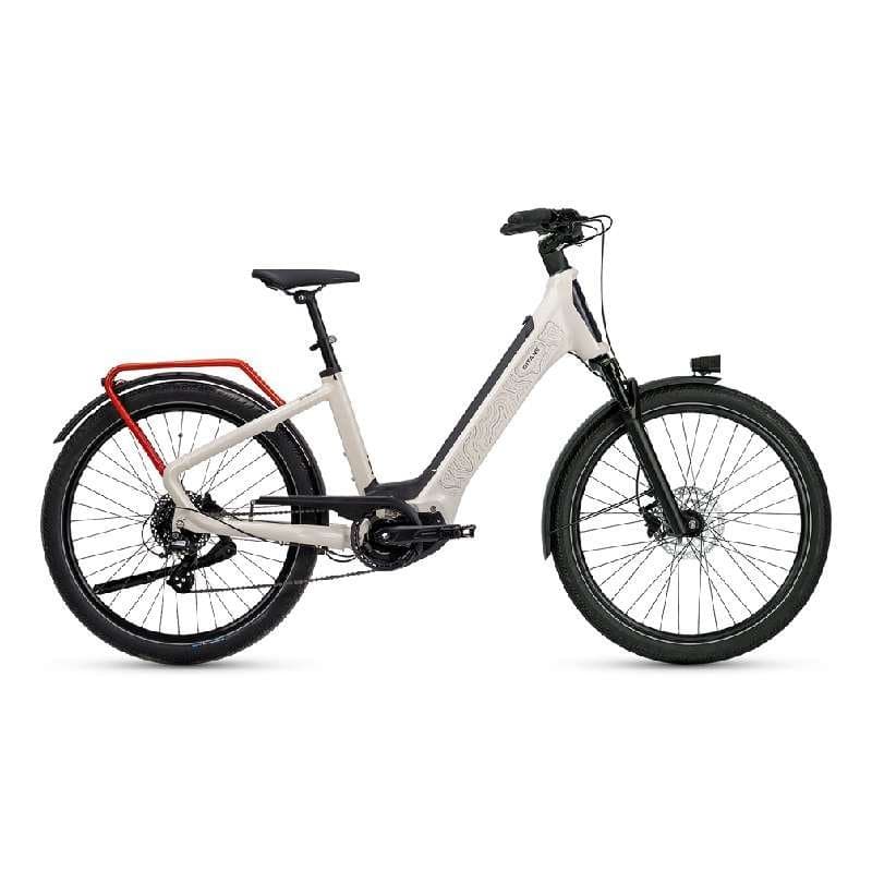 Vélo électrique Gitane G-Life URBAN 2.1 - Beige