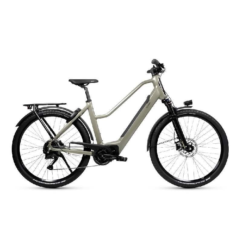 Vélo électrique Gitane G-Life XR 1.2 - Kaki , 522 Wh