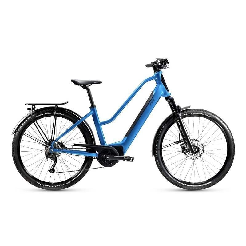 Vélo électrique Gitane G-Life XR 1.2 - Bleu , 522 Wh