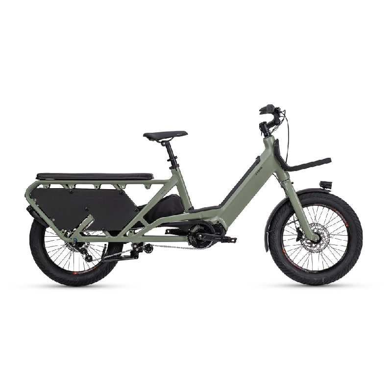 Vélo électrique cargo​ Gitane G-Life LONGTAIL - Vert