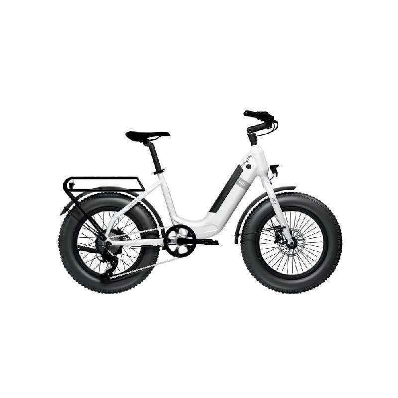 Vélo électrique compact​ easybike EasyCool Street - Blanc