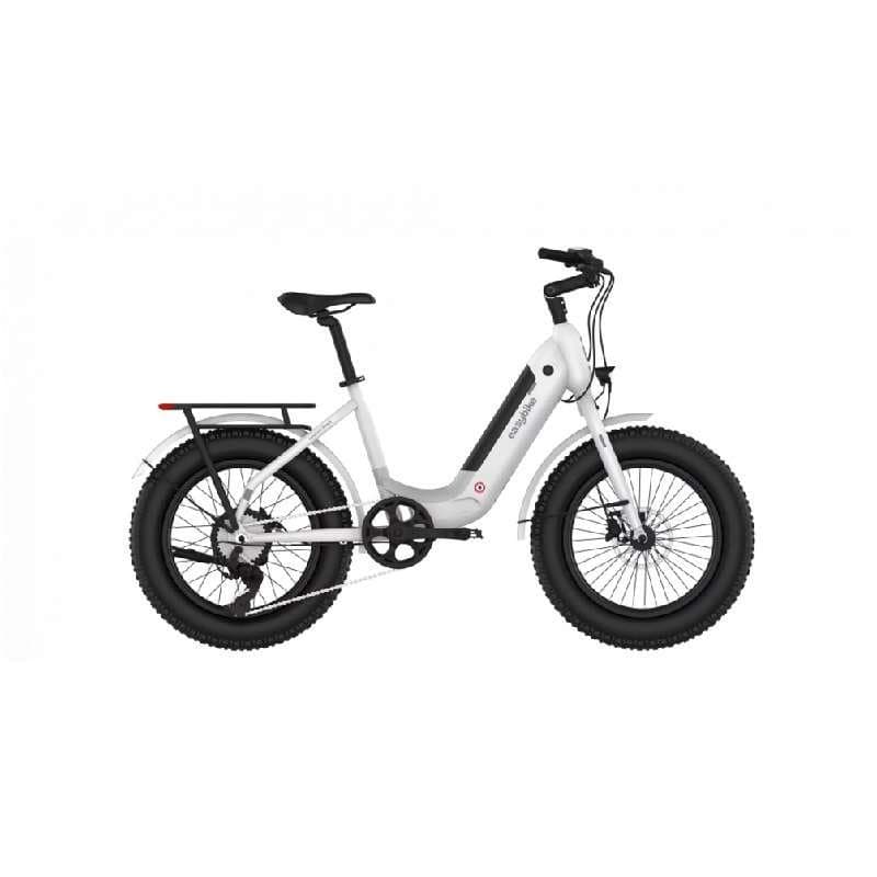 Vélo électrique compact​ easybike EasyCool Street - Argent blanc