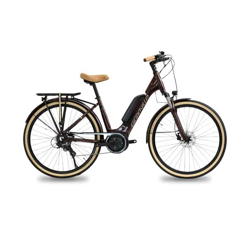 Vélo électrique ville Granville E-Urban 30 plus - Bordeaux