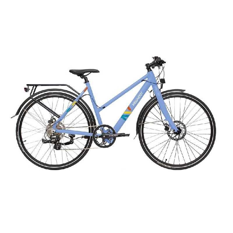 Vélo neomouv​ OPEN TICKET Bleu Ciel - Bleu