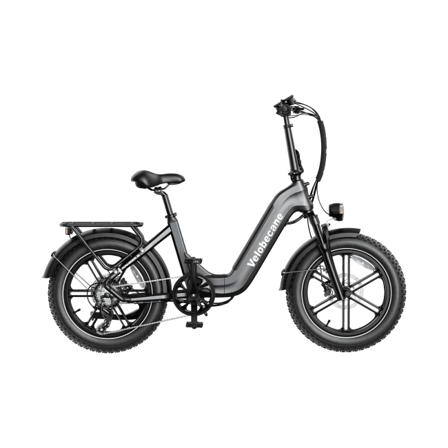 Vélo pliant fat bike électrique Velobecane Navad