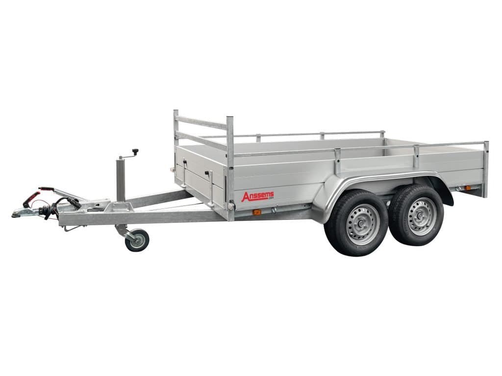 REMORQUE BAGAGERE BSX 2500.251 ANSSEMS