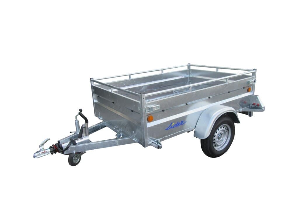 REMORQUE BAGAGÈRE LIDER ROBUST 42390