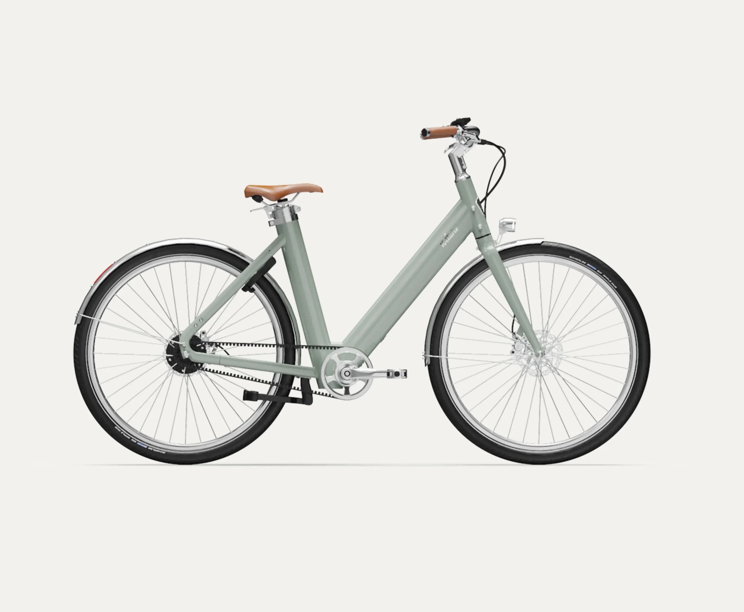 Vélo électrique Voltaire Rivoli - Menthe