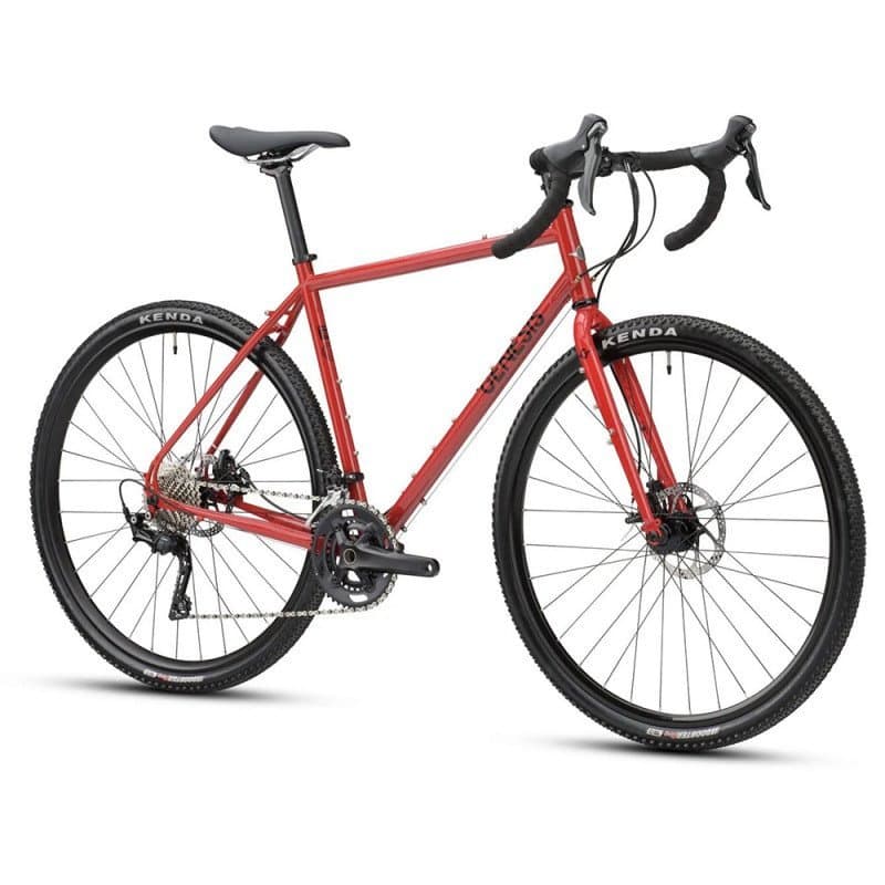 Vélo gravel Genesis Croix de Fer 20 - Rouge