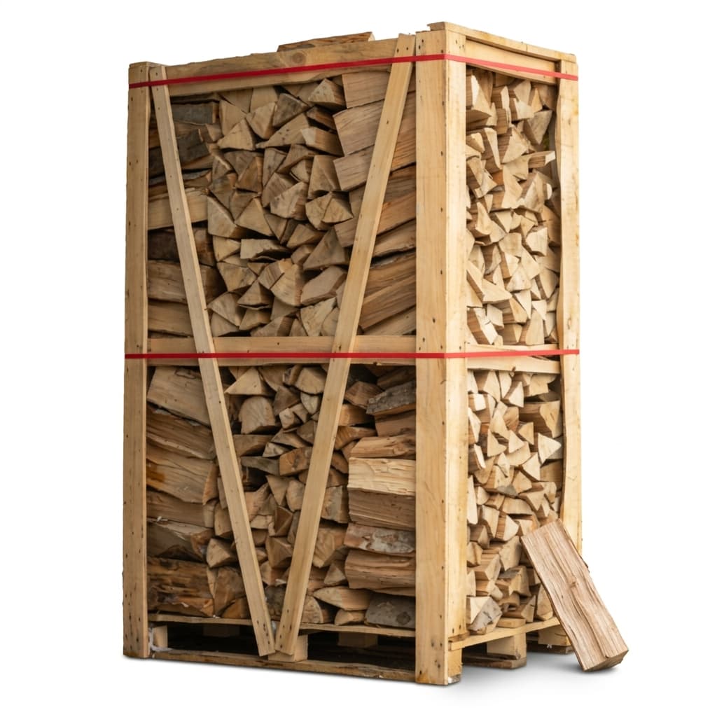 Chauffe au Bois — Bûches 33 cm chêne blanc, hêtre, charme 2 palettes