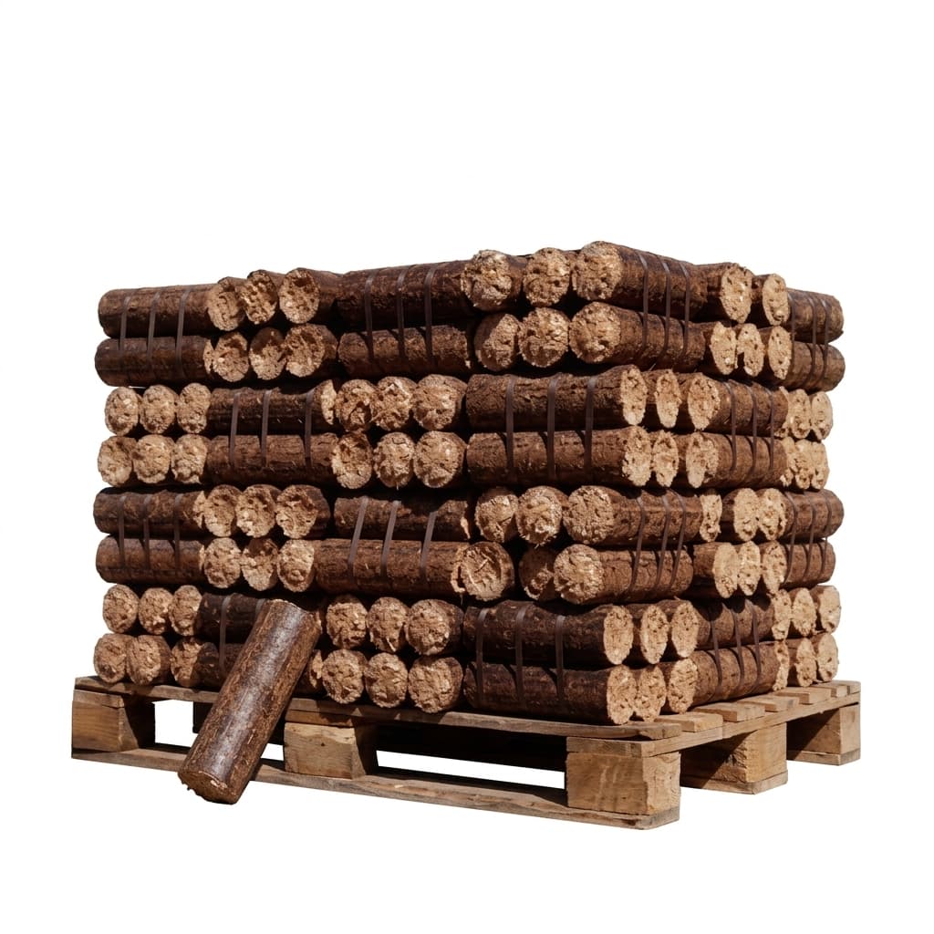 Chauffe au Bois — Bûches densifiées 480 kg