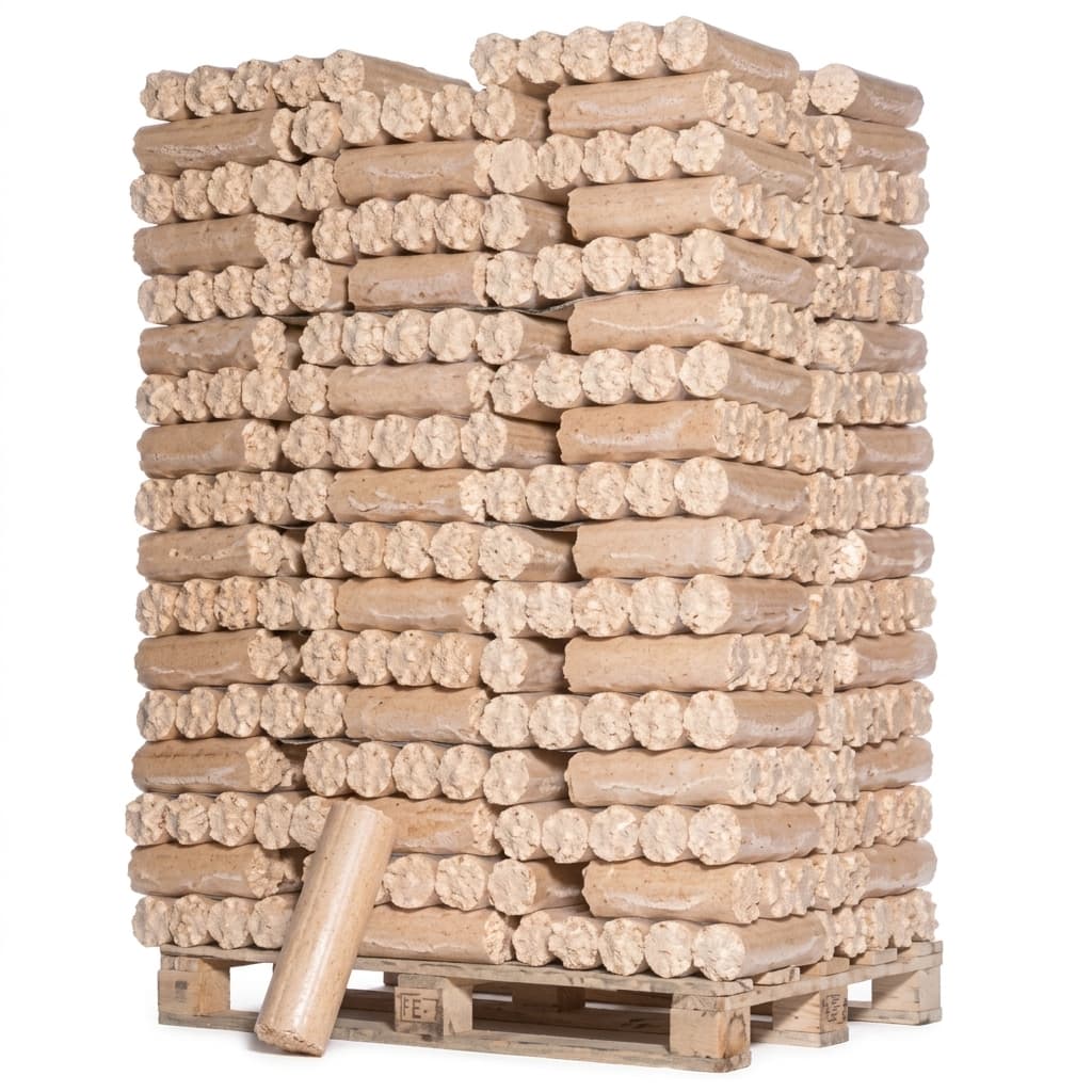 Chauffe au Bois — Bûches densifiées 100% résineux 960 kg usage jour