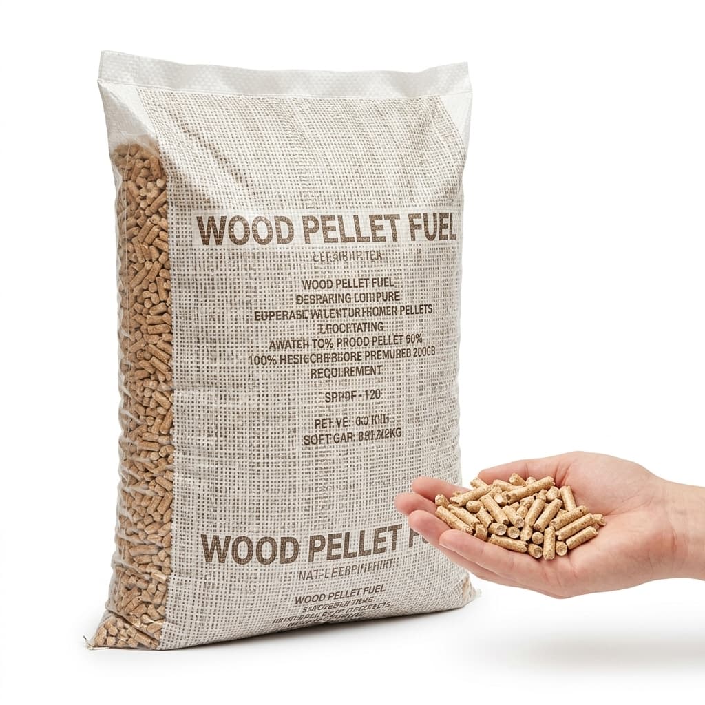 Chauffe au Bois — Granulés de bois Forest Pellets 65 sacs de 15 kg
