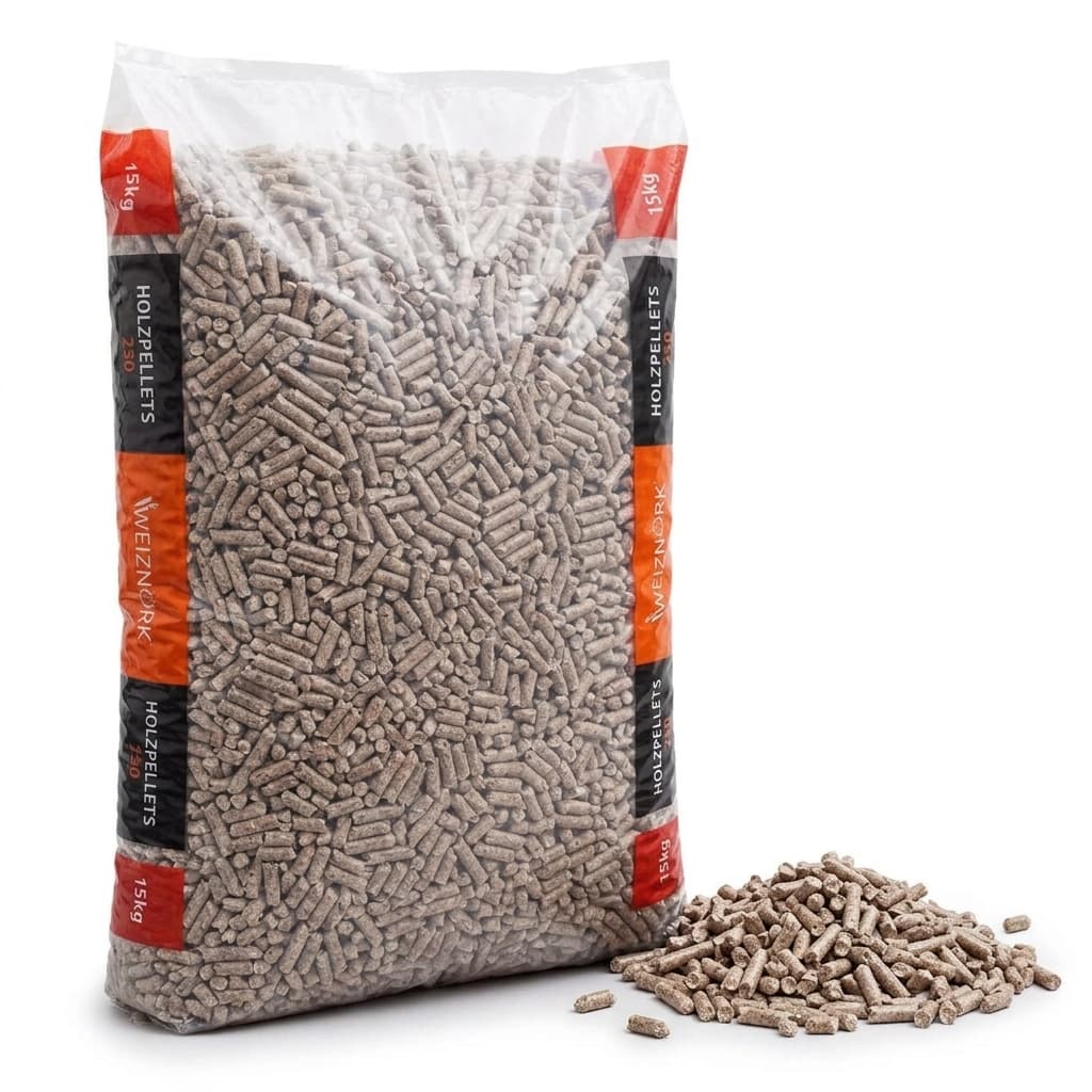 Chauffe au Bois — Granulés de bois HEIZFUXX Rouge (Excellence)