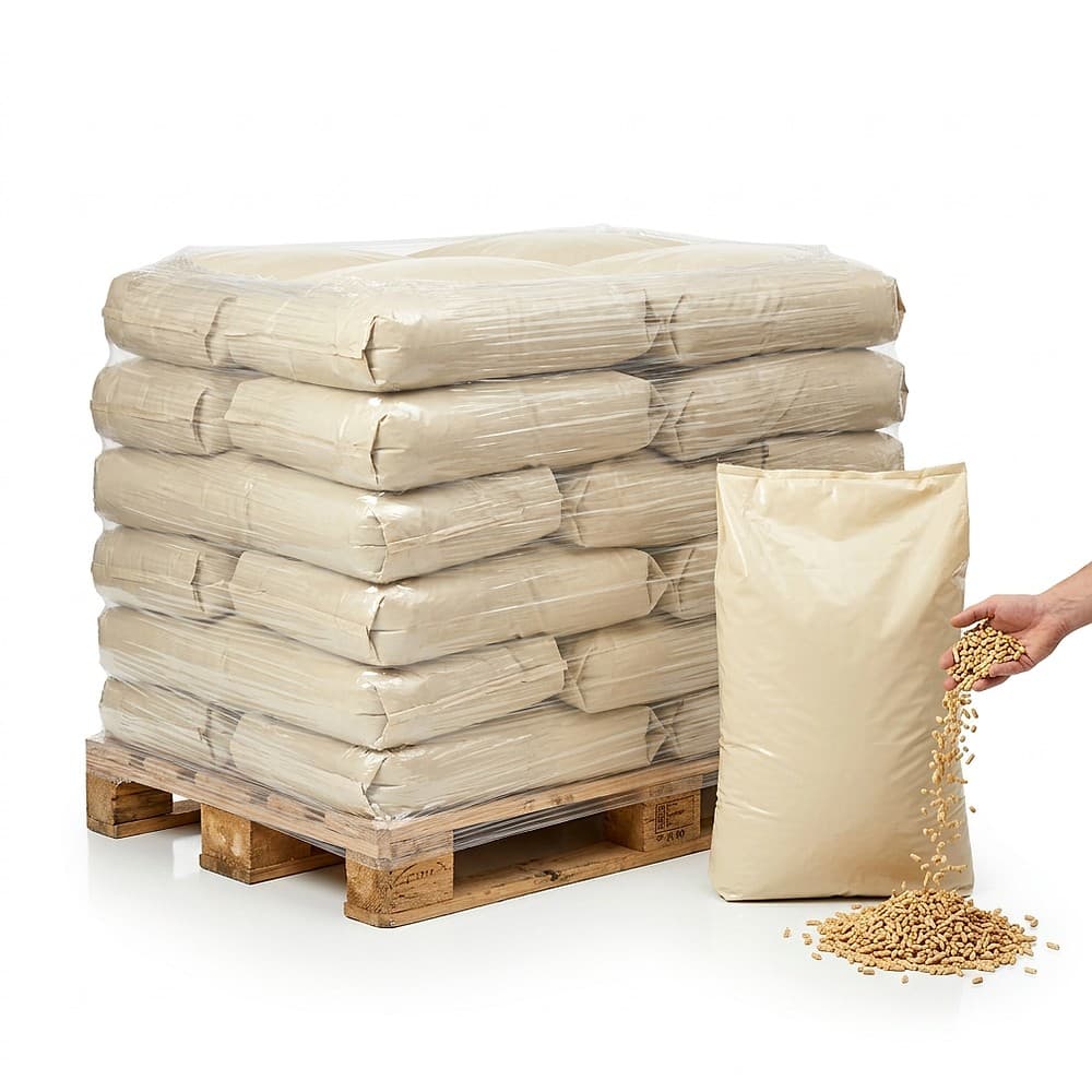 Chauffe au Bois — Granulés de bois Holz Westerwalder 36 sacs de 15 kg