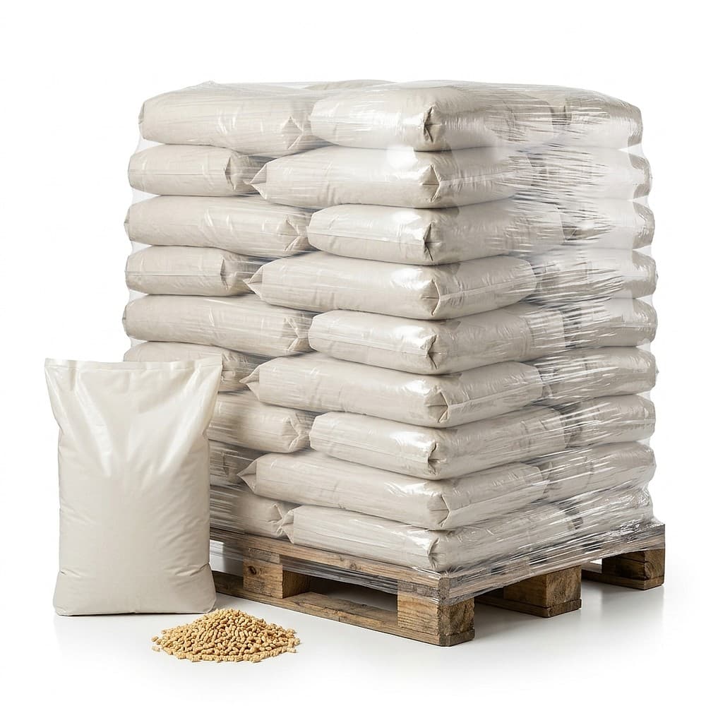 Chauffe au Bois — Granulés de bois Holz Westerwalder 66 sacs de 15 kg
