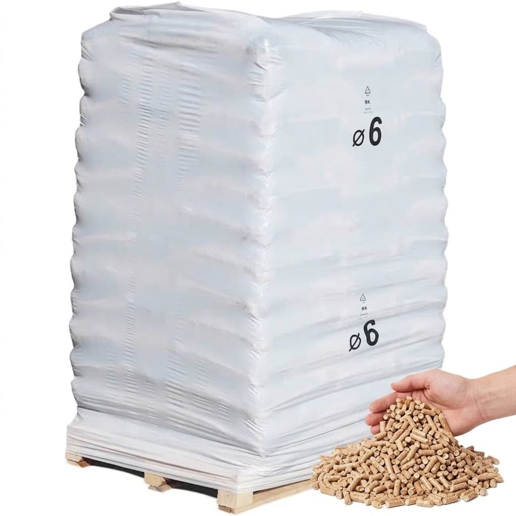 Chauffe au Bois — Granulés de bois OLIMP 15 sacs de 15 kg 6 mm
